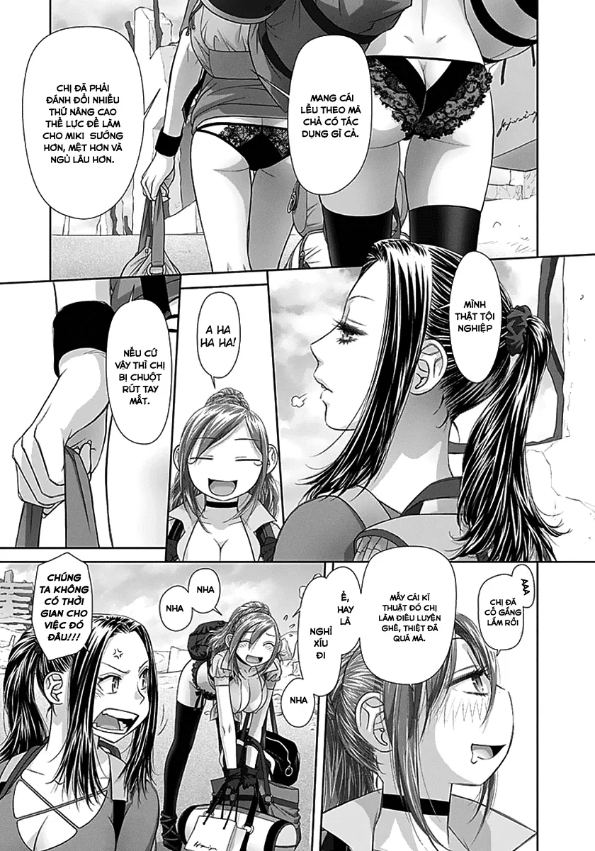 HentaiVN.net - Ảnh 11 - Saikin Kono Sekai wa Watashi dake no Mono ni Narimashita...... [Recently, this world became only mine; Gần đây, thế giới chỉ còn mỗi mình tôi] - Chương 61