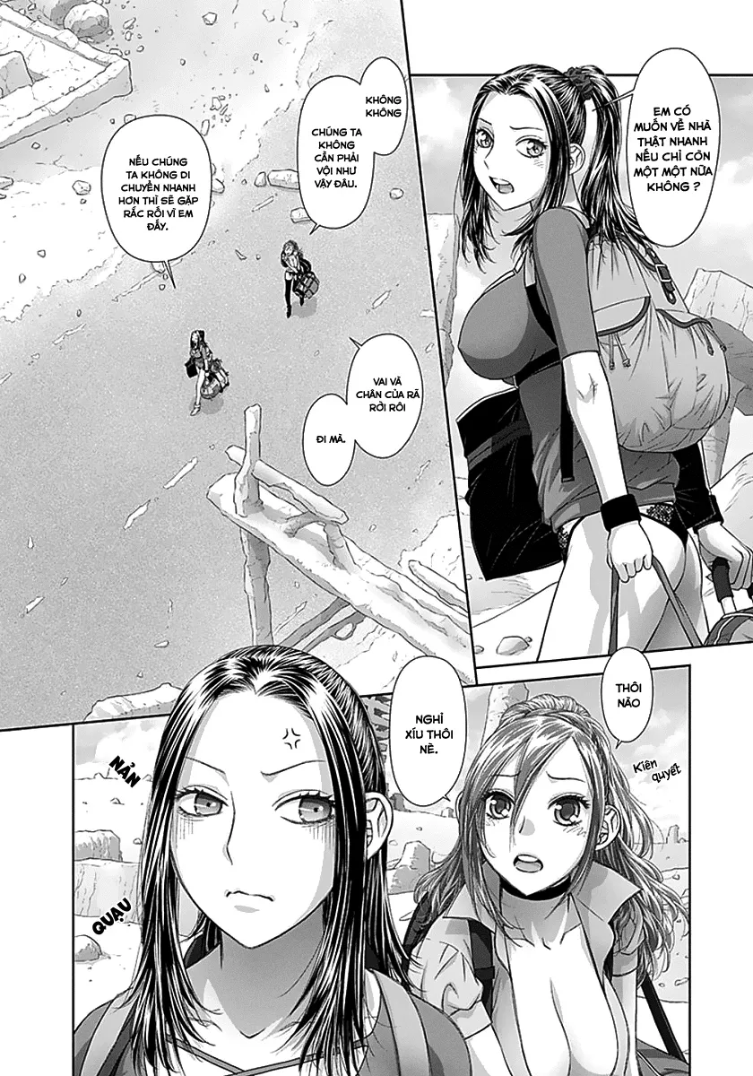 HentaiVN.net - Ảnh 12 - Saikin Kono Sekai wa Watashi dake no Mono ni Narimashita...... [Recently, this world became only mine; Gần đây, thế giới chỉ còn mỗi mình tôi] - Chương 61