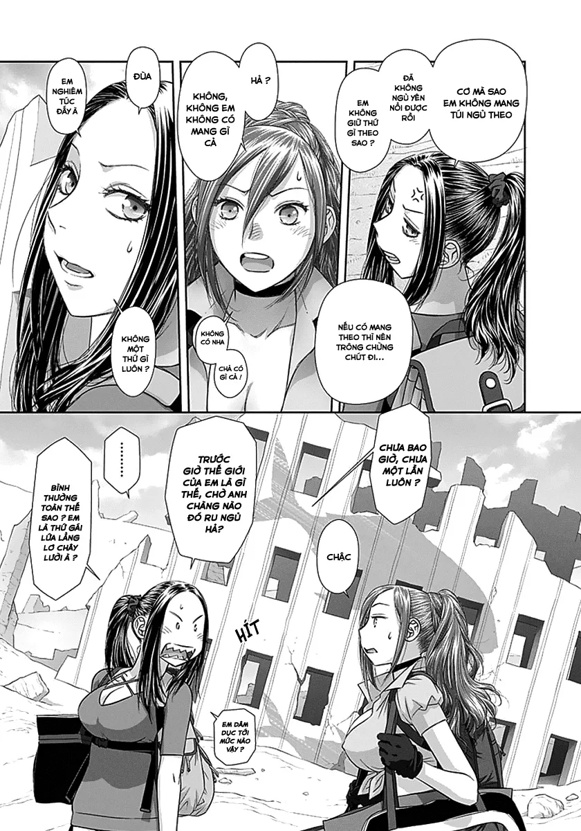 HentaiVN.net - Ảnh 13 - Saikin Kono Sekai wa Watashi dake no Mono ni Narimashita...... [Recently, this world became only mine; Gần đây, thế giới chỉ còn mỗi mình tôi] - Chương 61