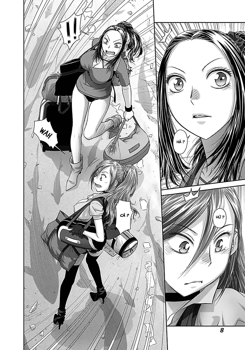 HentaiVN.net - Ảnh 14 - Saikin Kono Sekai wa Watashi dake no Mono ni Narimashita...... [Recently, this world became only mine; Gần đây, thế giới chỉ còn mỗi mình tôi] - Chương 61