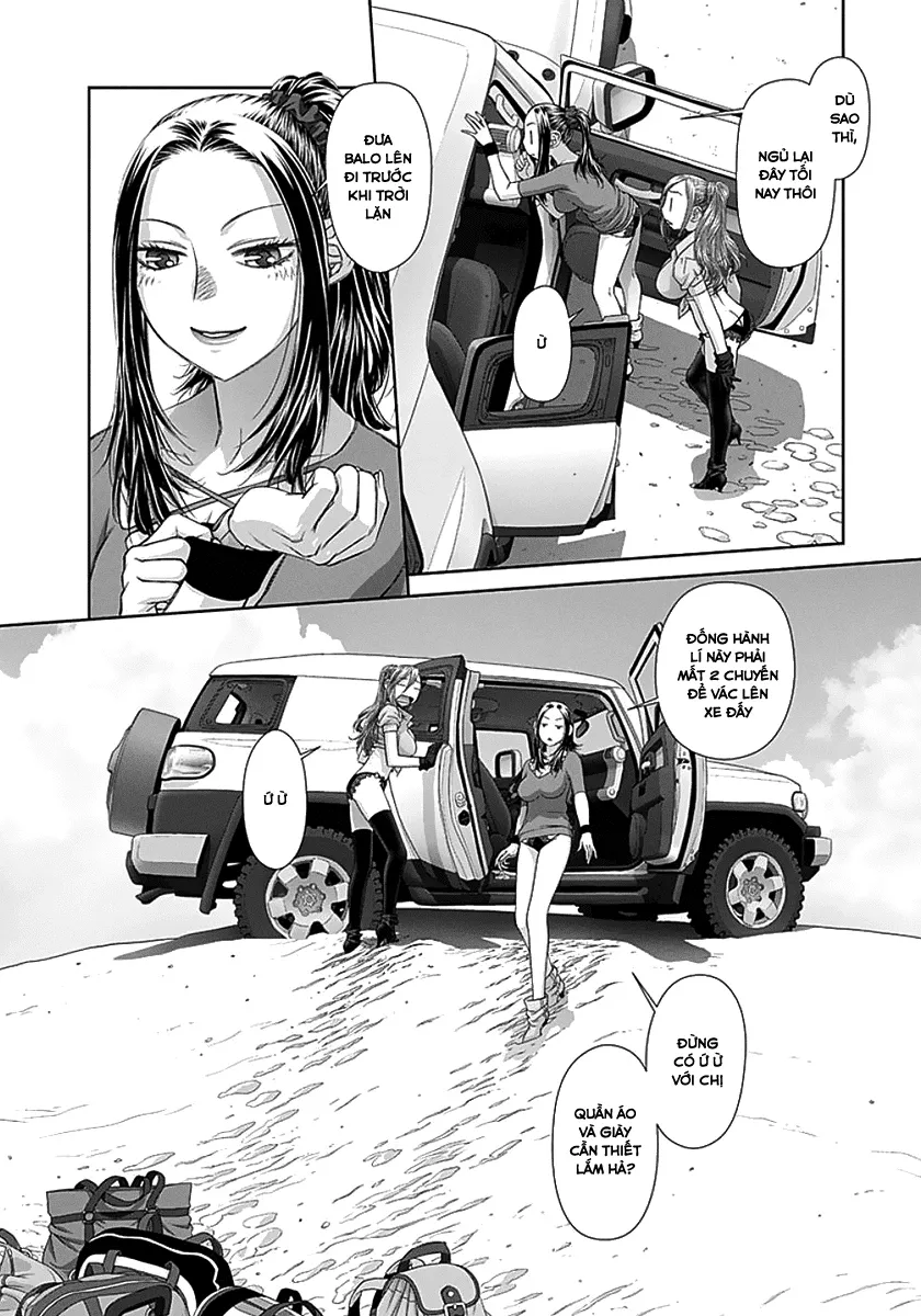 HentaiVN.net - Ảnh 8 - Saikin Kono Sekai wa Watashi dake no Mono ni Narimashita...... [Recently, this world became only mine; Gần đây, thế giới chỉ còn mỗi mình tôi] - Chương 62