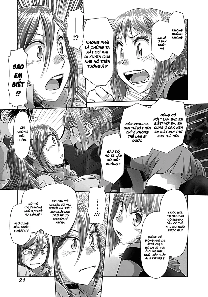 HentaiVN.net - Ảnh 10 - Saikin Kono Sekai wa Watashi dake no Mono ni Narimashita...... [Recently, this world became only mine; Gần đây, thế giới chỉ còn mỗi mình tôi] - Chương 63