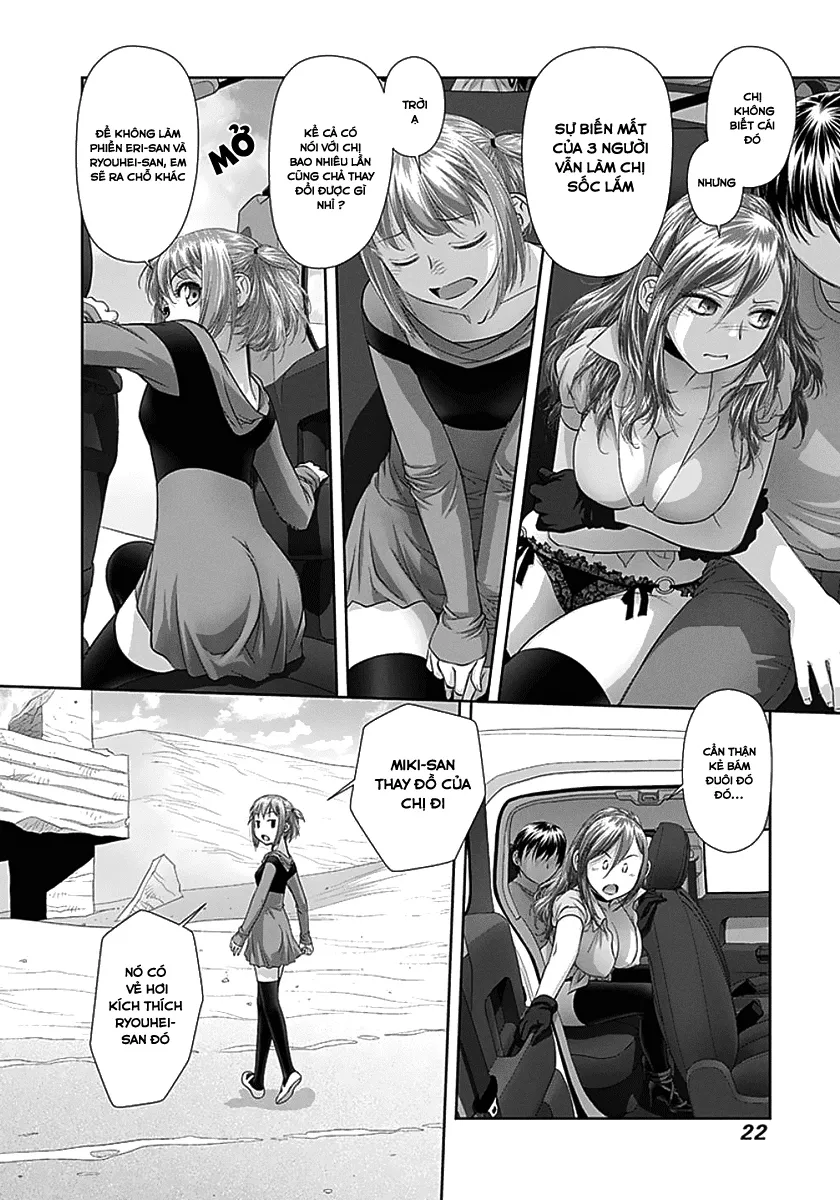 HentaiVN.net - Ảnh 11 - Saikin Kono Sekai wa Watashi dake no Mono ni Narimashita...... [Recently, this world became only mine; Gần đây, thế giới chỉ còn mỗi mình tôi] - Chương 63