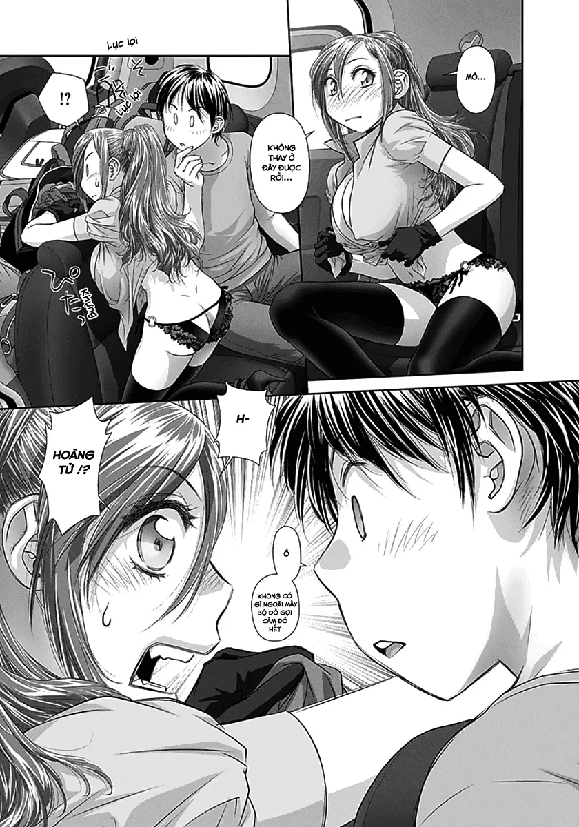 HentaiVN.net - Ảnh 12 - Saikin Kono Sekai wa Watashi dake no Mono ni Narimashita...... [Recently, this world became only mine; Gần đây, thế giới chỉ còn mỗi mình tôi] - Chương 63