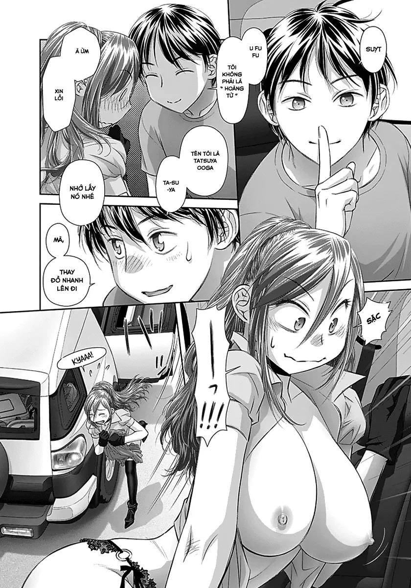 HentaiVN.net - Ảnh 13 - Saikin Kono Sekai wa Watashi dake no Mono ni Narimashita...... [Recently, this world became only mine; Gần đây, thế giới chỉ còn mỗi mình tôi] - Chương 63