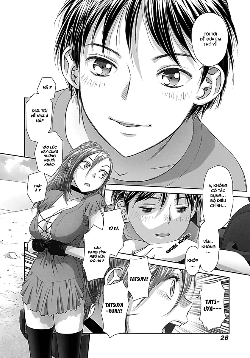 HentaiVN.net - Ảnh 15 - Saikin Kono Sekai wa Watashi dake no Mono ni Narimashita...... [Recently, this world became only mine; Gần đây, thế giới chỉ còn mỗi mình tôi] - Chương 63