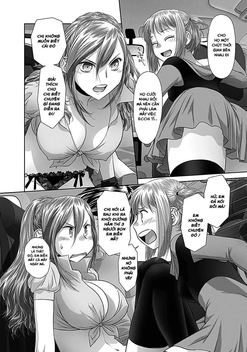 HentaiVN.net - Ảnh 9 - Saikin Kono Sekai wa Watashi dake no Mono ni Narimashita...... [Recently, this world became only mine; Gần đây, thế giới chỉ còn mỗi mình tôi] - Chương 63