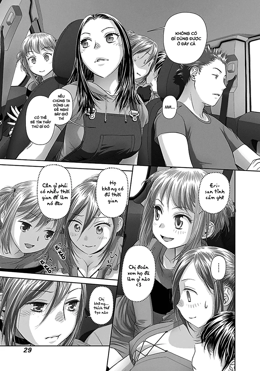 HentaiVN.net - Ảnh 9 - Saikin Kono Sekai wa Watashi dake no Mono ni Narimashita...... [Recently, this world became only mine; Gần đây, thế giới chỉ còn mỗi mình tôi] - Chương 64