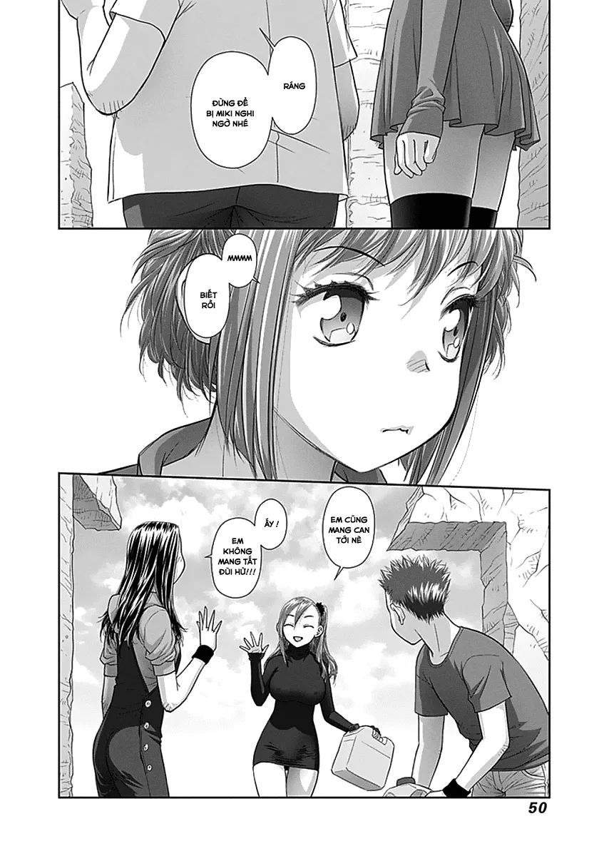 HentaiVN.net - Ảnh 12 - Saikin Kono Sekai wa Watashi dake no Mono ni Narimashita...... [Recently, this world became only mine; Gần đây, thế giới chỉ còn mỗi mình tôi] - Chương 66