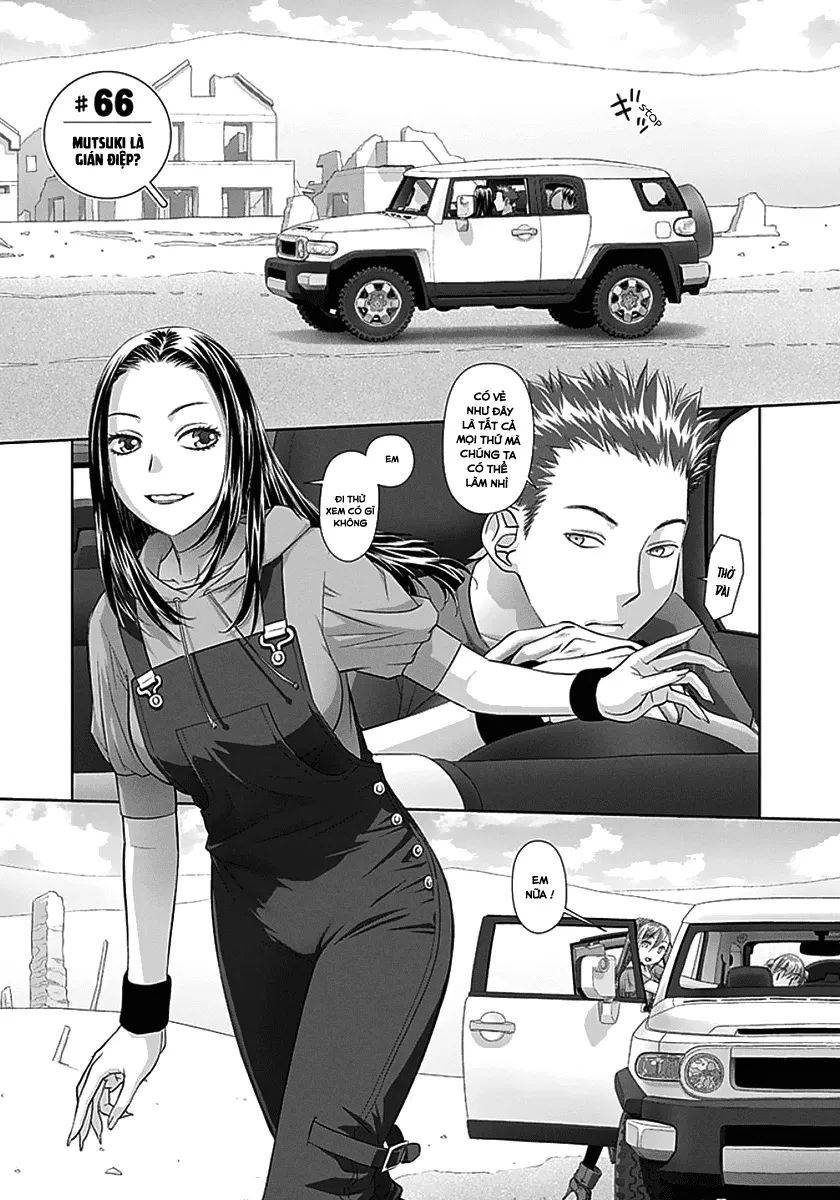 HentaiVN.net - Ảnh 5 - Saikin Kono Sekai wa Watashi dake no Mono ni Narimashita...... [Recently, this world became only mine; Gần đây, thế giới chỉ còn mỗi mình tôi] - Chương 66