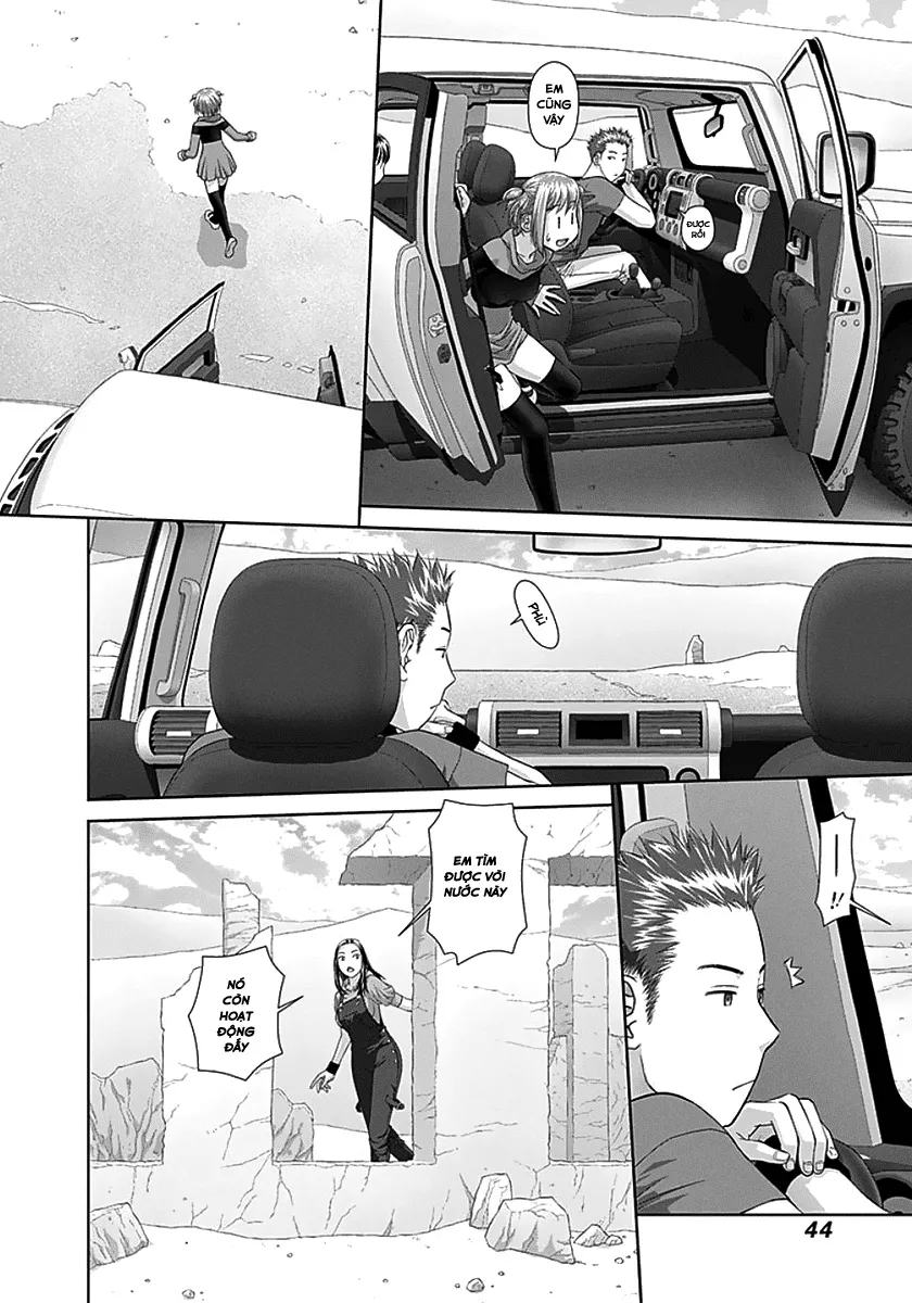 HentaiVN.net - Ảnh 6 - Saikin Kono Sekai wa Watashi dake no Mono ni Narimashita...... [Recently, this world became only mine; Gần đây, thế giới chỉ còn mỗi mình tôi] - Chương 66