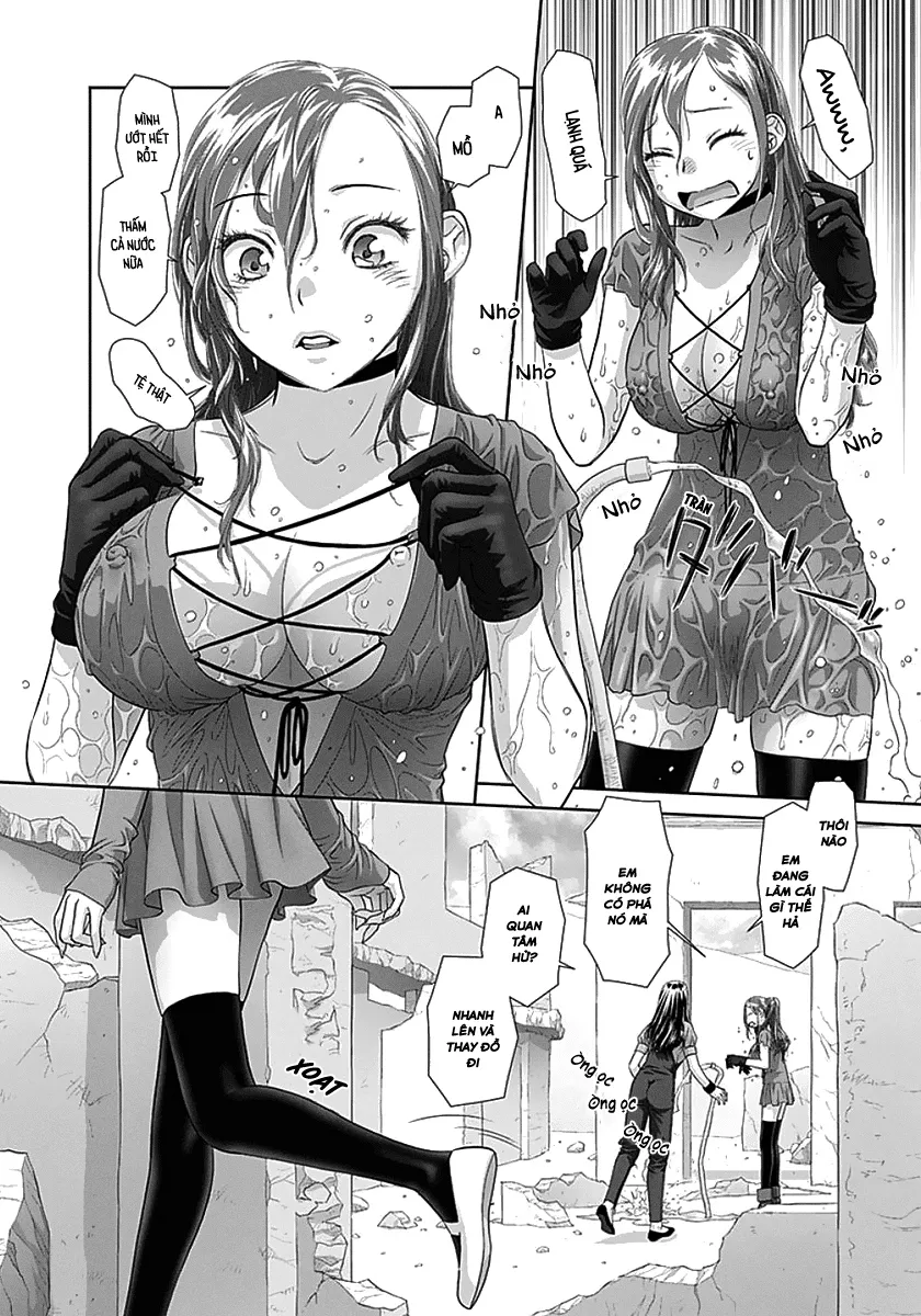 HentaiVN.net - Ảnh 8 - Saikin Kono Sekai wa Watashi dake no Mono ni Narimashita...... [Recently, this world became only mine; Gần đây, thế giới chỉ còn mỗi mình tôi] - Chương 66