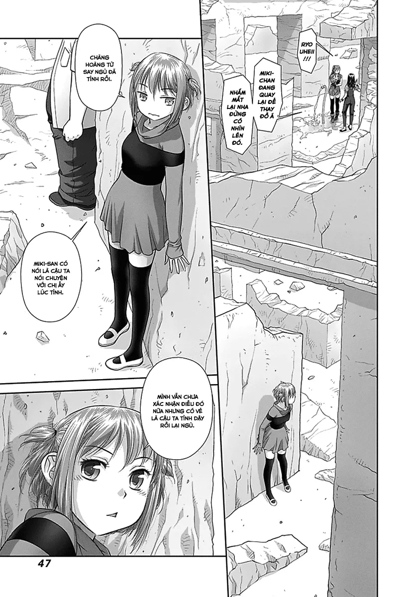 HentaiVN.net - Ảnh 9 - Saikin Kono Sekai wa Watashi dake no Mono ni Narimashita...... [Recently, this world became only mine; Gần đây, thế giới chỉ còn mỗi mình tôi] - Chương 66