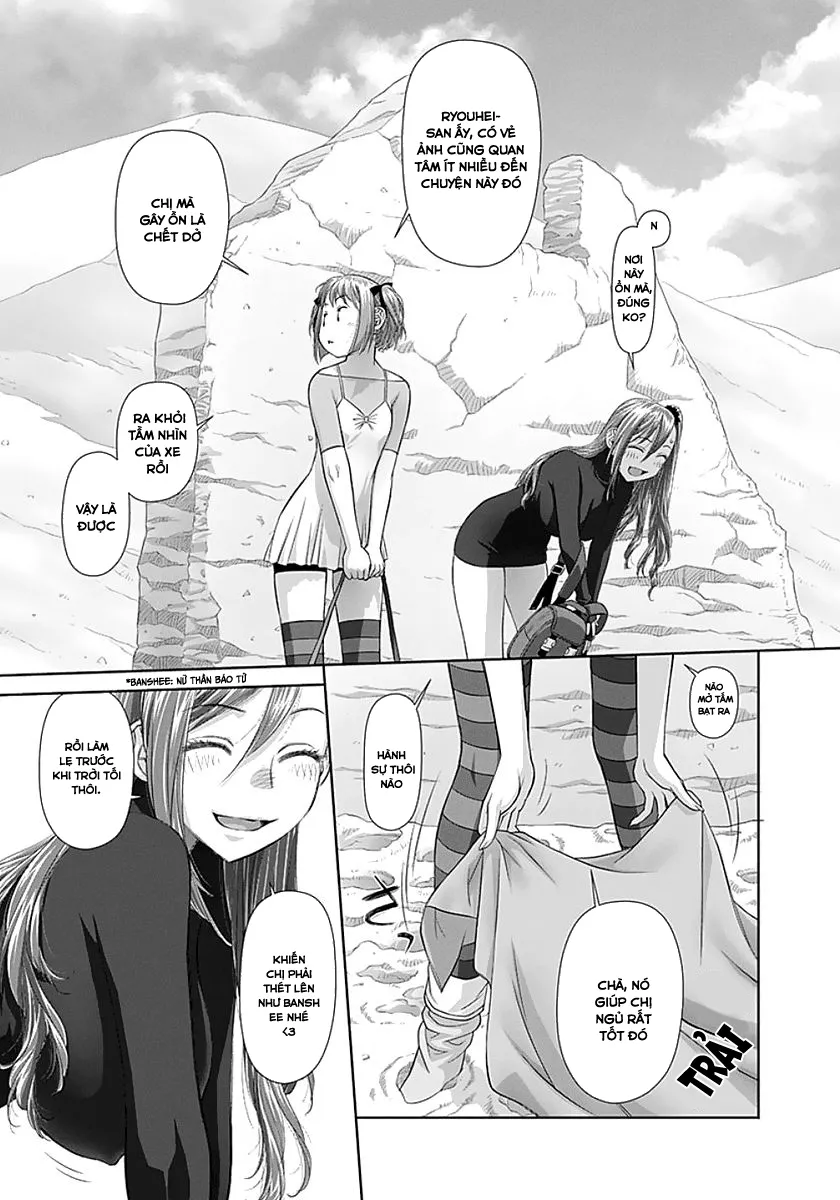 HentaiVN.net - Ảnh 9 - Saikin Kono Sekai wa Watashi dake no Mono ni Narimashita...... [Recently, this world became only mine; Gần đây, thế giới chỉ còn mỗi mình tôi] - Chương 67