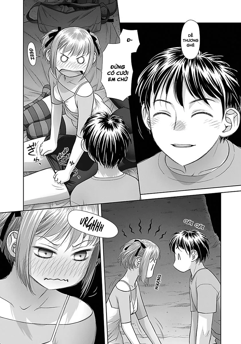 HentaiVN.net - Ảnh 10 - Saikin Kono Sekai wa Watashi dake no Mono ni Narimashita...... [Recently, this world became only mine; Gần đây, thế giới chỉ còn mỗi mình tôi] - Chương 68