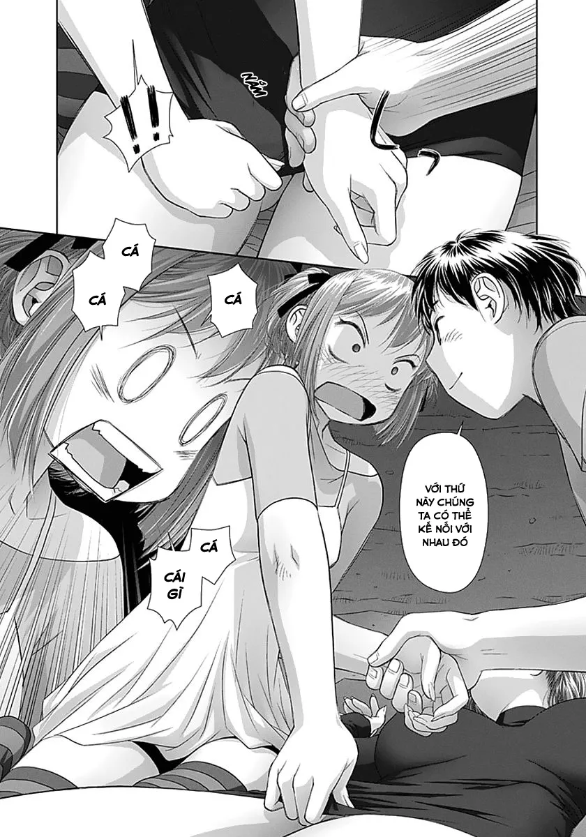 HentaiVN.net - Ảnh 12 - Saikin Kono Sekai wa Watashi dake no Mono ni Narimashita...... [Recently, this world became only mine; Gần đây, thế giới chỉ còn mỗi mình tôi] - Chương 68