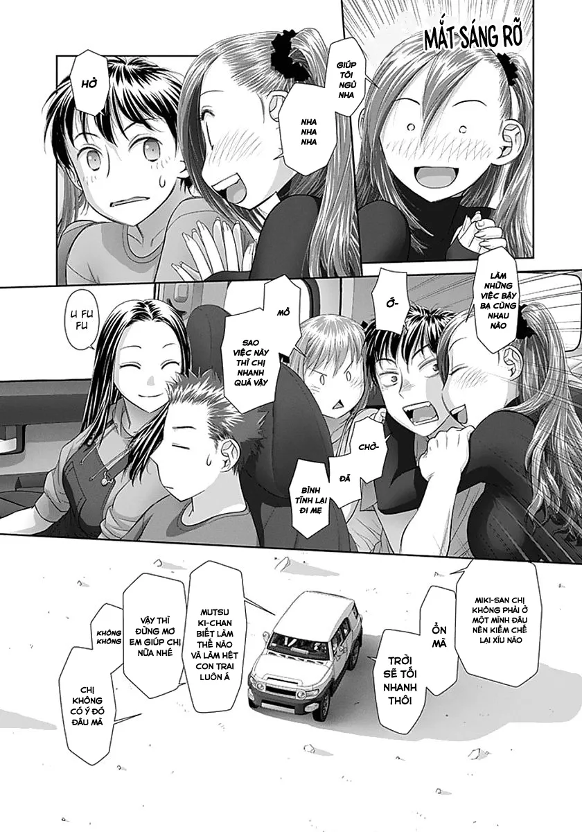 HentaiVN.net - Ảnh 14 - Saikin Kono Sekai wa Watashi dake no Mono ni Narimashita...... [Recently, this world became only mine; Gần đây, thế giới chỉ còn mỗi mình tôi] - Chương 69
