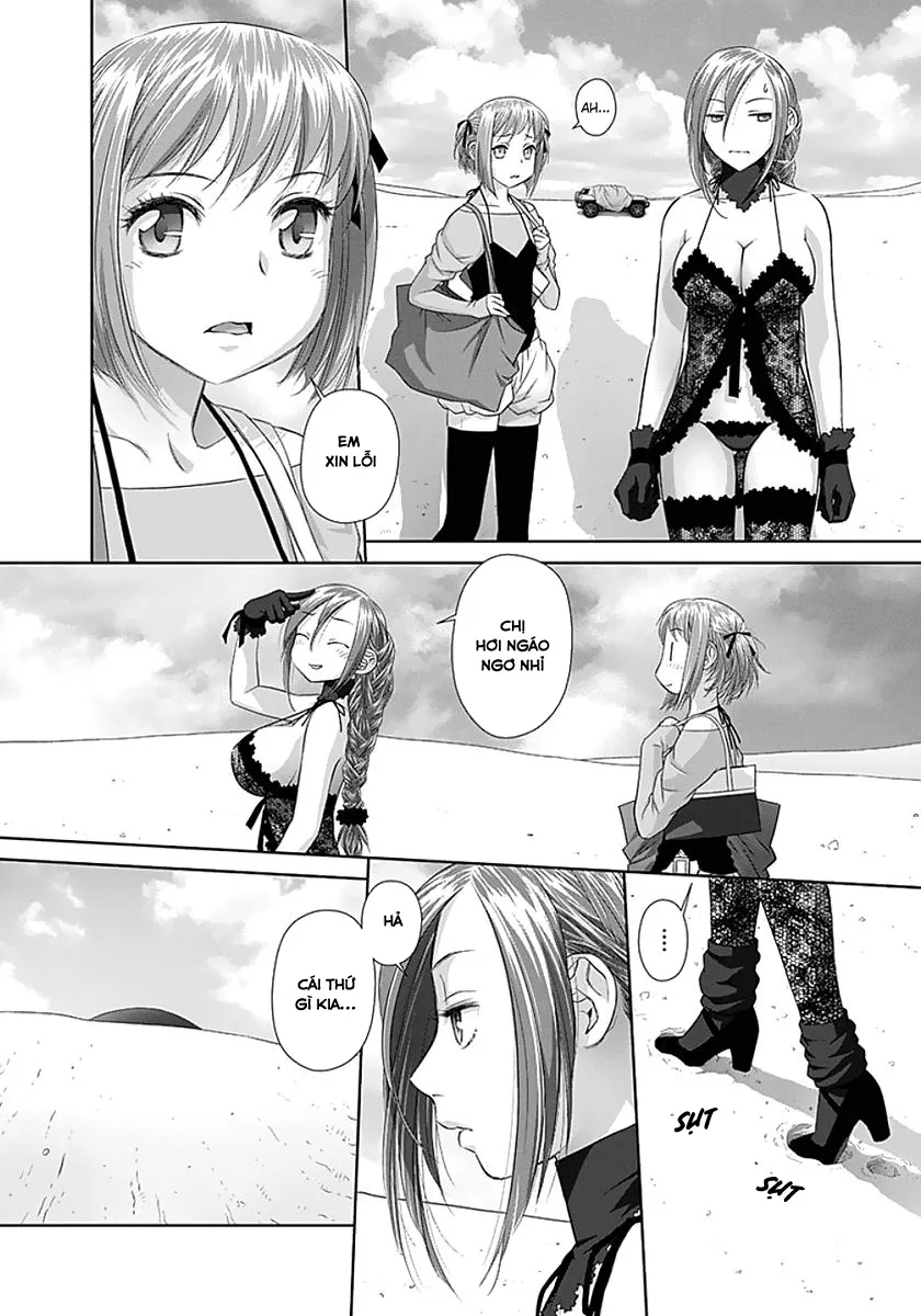 HentaiVN.net - Ảnh 11 - Saikin Kono Sekai wa Watashi dake no Mono ni Narimashita...... [Recently, this world became only mine; Gần đây, thế giới chỉ còn mỗi mình tôi] - Chương 70