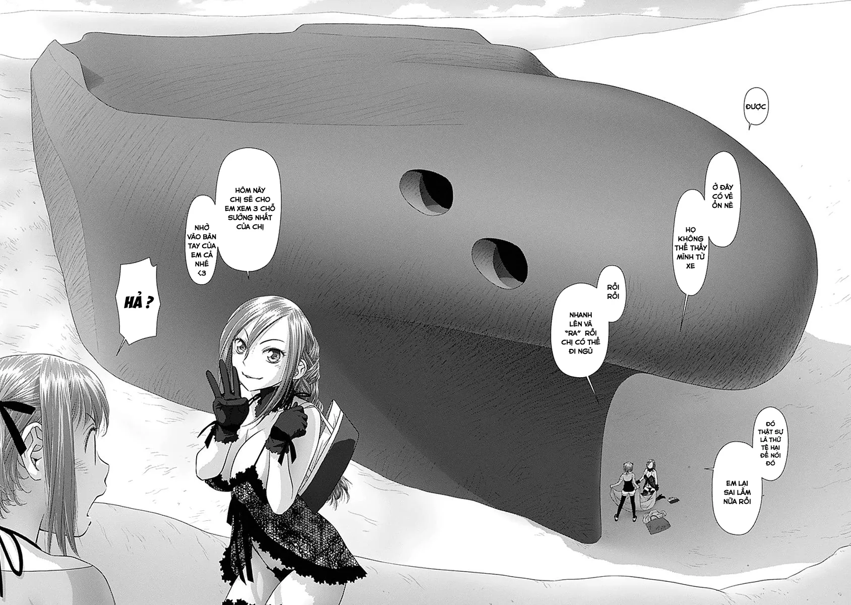 HentaiVN.net - Ảnh 13 - Saikin Kono Sekai wa Watashi dake no Mono ni Narimashita...... [Recently, this world became only mine; Gần đây, thế giới chỉ còn mỗi mình tôi] - Chương 70