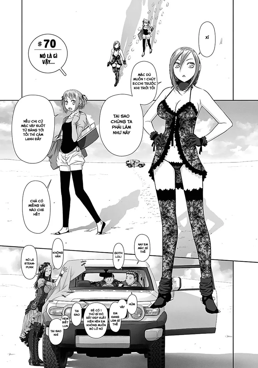 HentaiVN.net - Ảnh 8 - Saikin Kono Sekai wa Watashi dake no Mono ni Narimashita...... [Recently, this world became only mine; Gần đây, thế giới chỉ còn mỗi mình tôi] - Chương 70