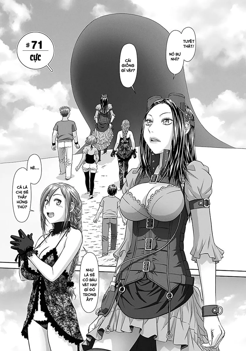 HentaiVN.net - Ảnh 7 - Saikin Kono Sekai wa Watashi dake no Mono ni Narimashita...... [Recently, this world became only mine; Gần đây, thế giới chỉ còn mỗi mình tôi] - Chương 71