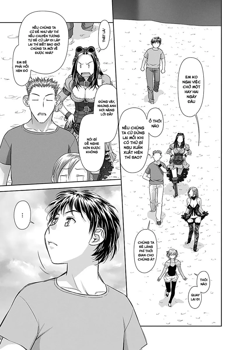 HentaiVN.net - Ảnh 9 - Saikin Kono Sekai wa Watashi dake no Mono ni Narimashita...... [Recently, this world became only mine; Gần đây, thế giới chỉ còn mỗi mình tôi] - Chương 71