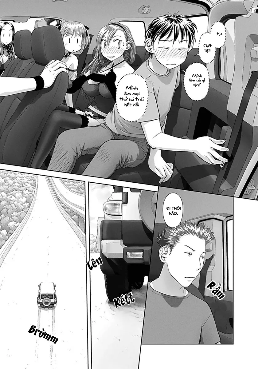 HentaiVN.net - Ảnh 9 - Saikin Kono Sekai wa Watashi dake no Mono ni Narimashita...... [Recently, this world became only mine; Gần đây, thế giới chỉ còn mỗi mình tôi] - Chương 74