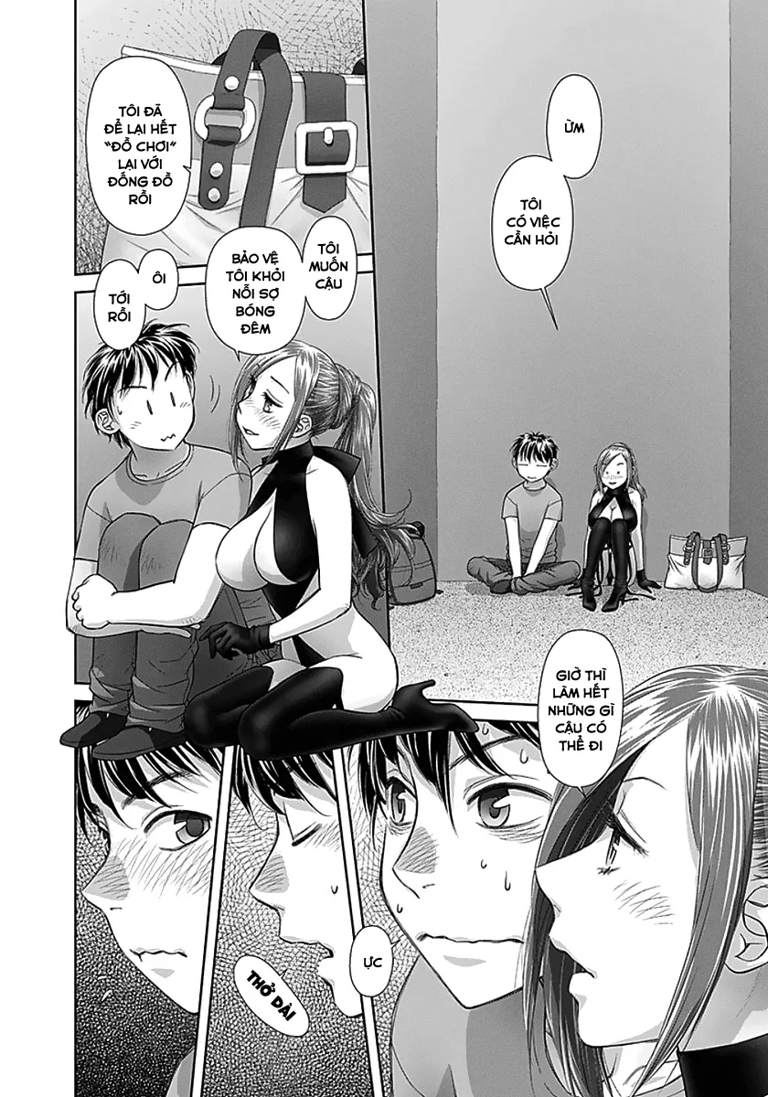 HentaiVN.net - Ảnh 10 - Saikin Kono Sekai wa Watashi dake no Mono ni Narimashita...... [Recently, this world became only mine; Gần đây, thế giới chỉ còn mỗi mình tôi] - Chương 75