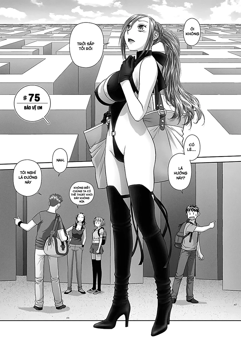 HentaiVN.net - Ảnh 7 - Saikin Kono Sekai wa Watashi dake no Mono ni Narimashita...... [Recently, this world became only mine; Gần đây, thế giới chỉ còn mỗi mình tôi] - Chương 75