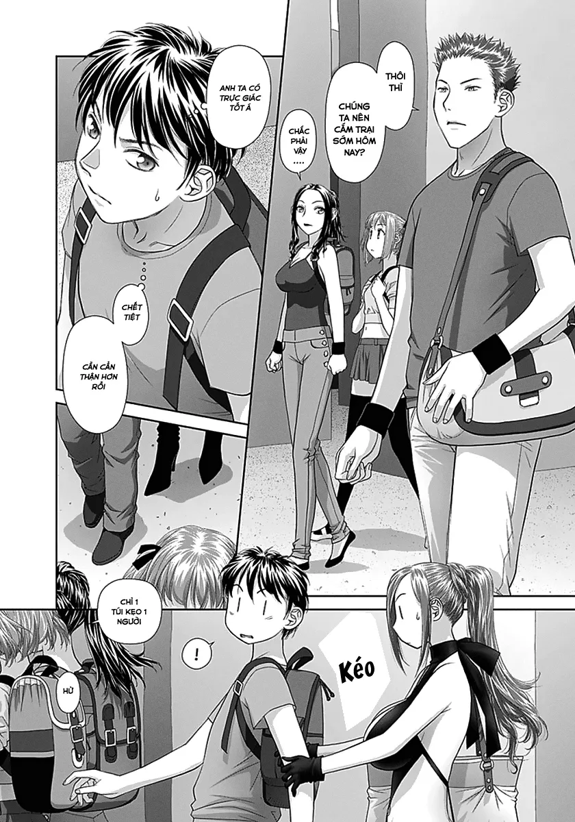 HentaiVN.net - Ảnh 8 - Saikin Kono Sekai wa Watashi dake no Mono ni Narimashita...... [Recently, this world became only mine; Gần đây, thế giới chỉ còn mỗi mình tôi] - Chương 75
