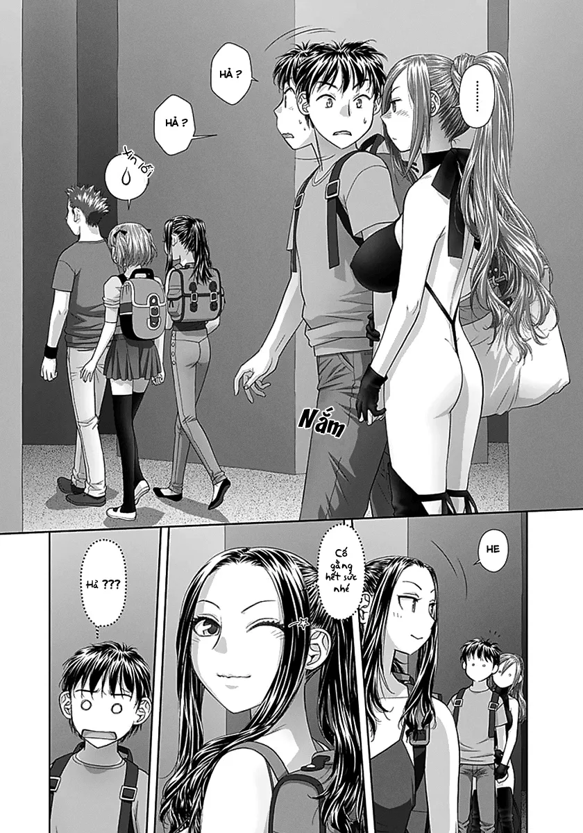 HentaiVN.net - Ảnh 9 - Saikin Kono Sekai wa Watashi dake no Mono ni Narimashita...... [Recently, this world became only mine; Gần đây, thế giới chỉ còn mỗi mình tôi] - Chương 75