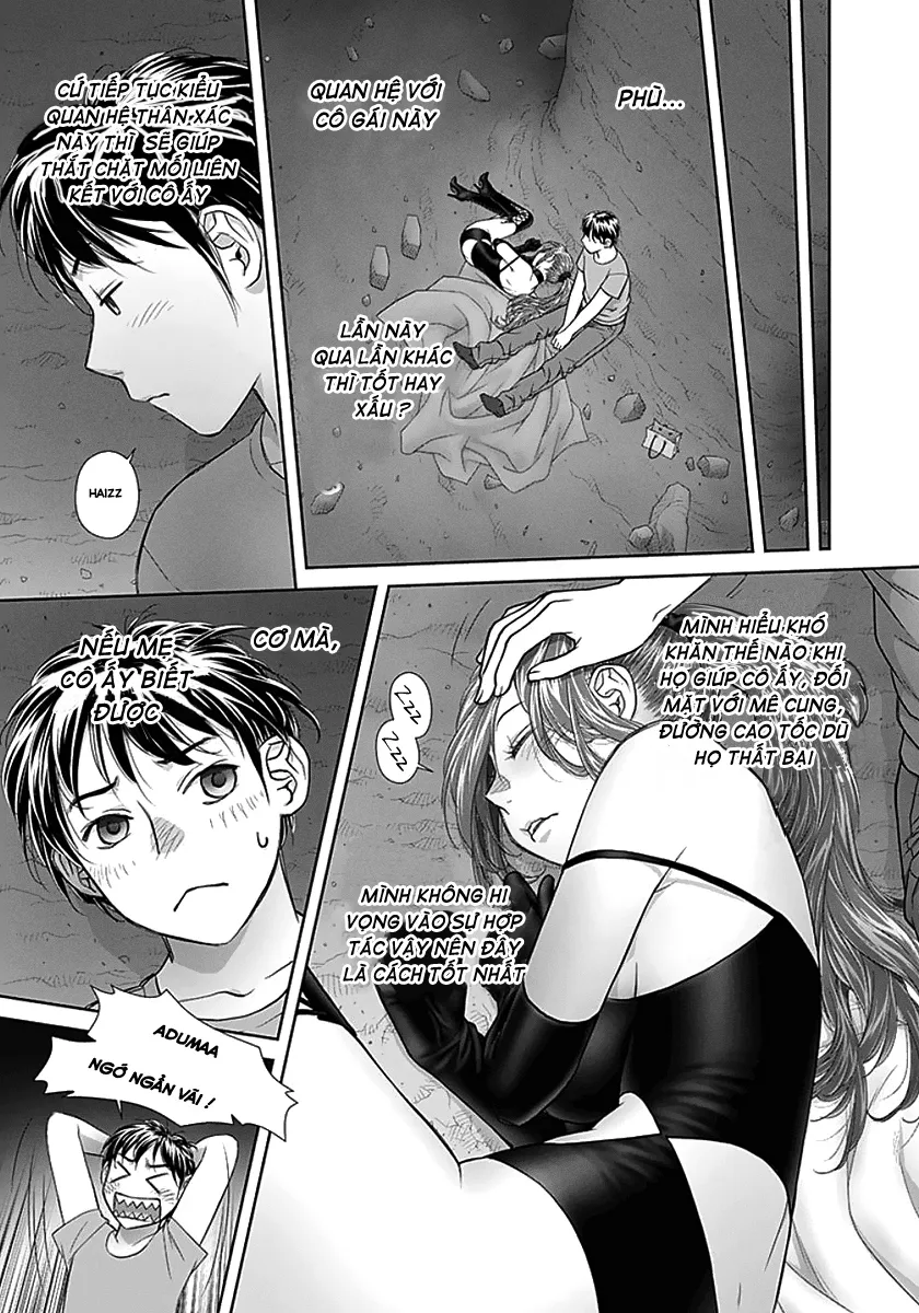 HentaiVN.net - Ảnh 11 - Saikin Kono Sekai wa Watashi dake no Mono ni Narimashita...... [Recently, this world became only mine; Gần đây, thế giới chỉ còn mỗi mình tôi] - Chương 77