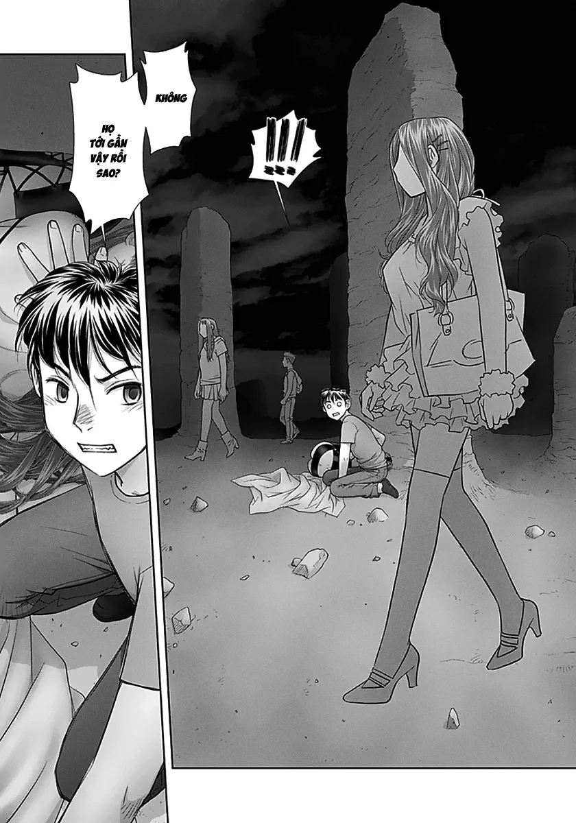 HentaiVN.net - Ảnh 13 - Saikin Kono Sekai wa Watashi dake no Mono ni Narimashita...... [Recently, this world became only mine; Gần đây, thế giới chỉ còn mỗi mình tôi] - Chương 77