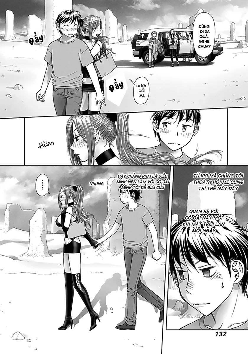 HentaiVN.net - Ảnh 8 - Saikin Kono Sekai wa Watashi dake no Mono ni Narimashita...... [Recently, this world became only mine; Gần đây, thế giới chỉ còn mỗi mình tôi] - Chương 77