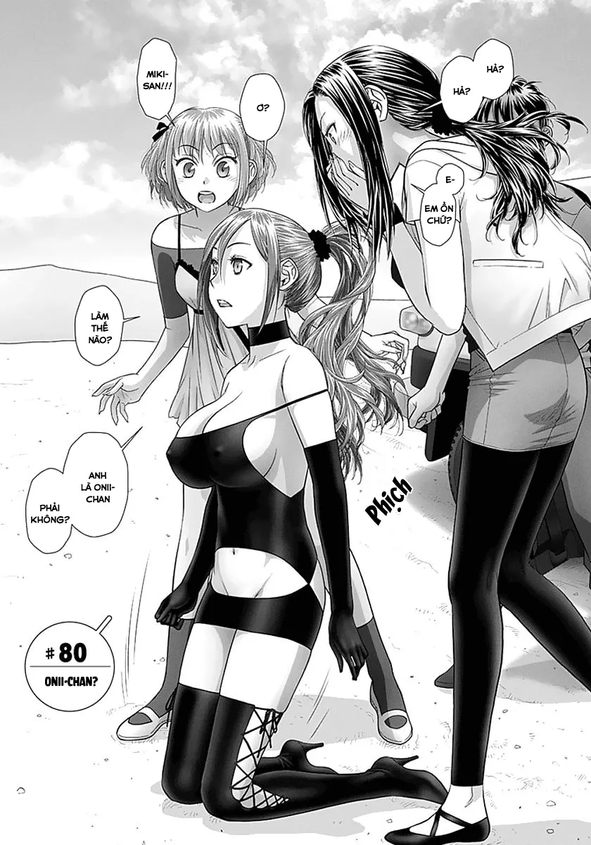 HentaiVN.net - Ảnh 7 - Saikin Kono Sekai wa Watashi dake no Mono ni Narimashita...... [Recently, this world became only mine; Gần đây, thế giới chỉ còn mỗi mình tôi] - Chương 80