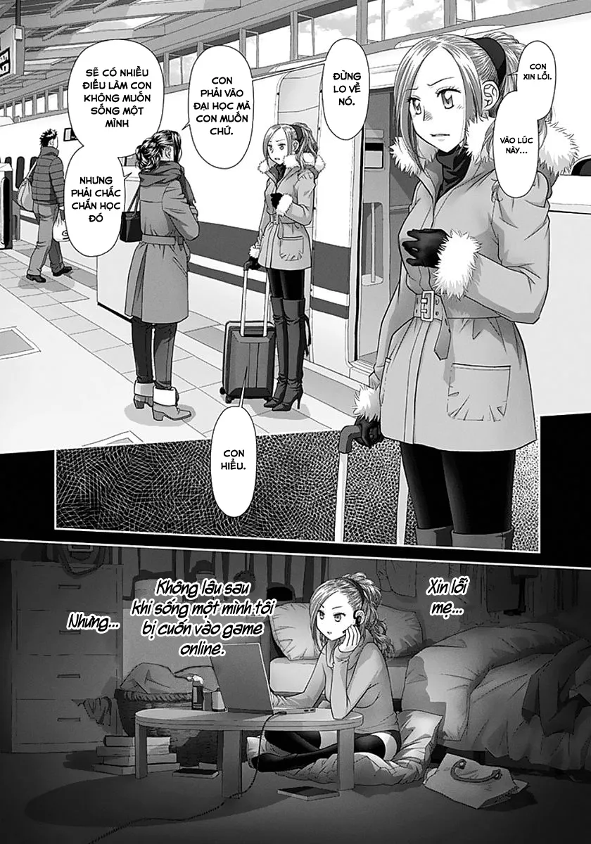 HentaiVN.net - Ảnh 9 - Saikin Kono Sekai wa Watashi dake no Mono ni Narimashita...... [Recently, this world became only mine; Gần đây, thế giới chỉ còn mỗi mình tôi] - Chương 82