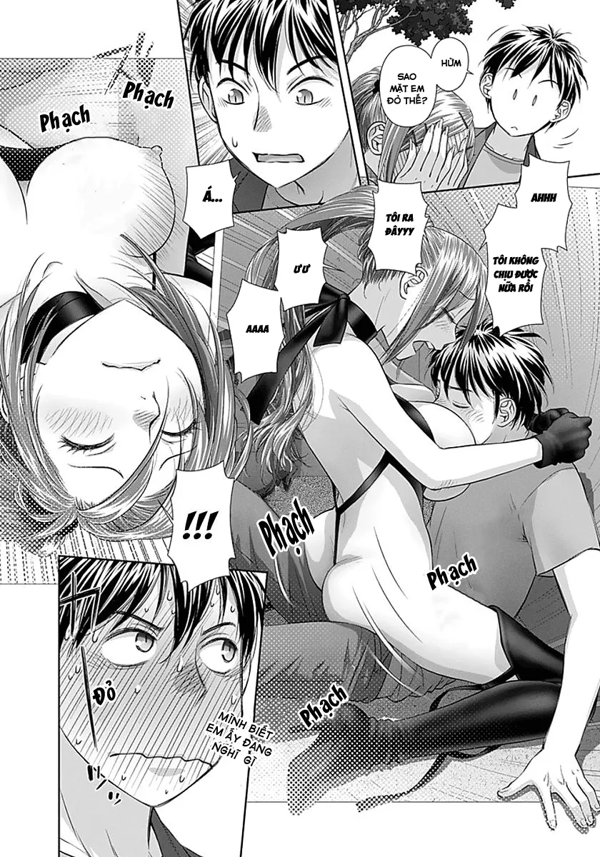 HentaiVN.net - Ảnh 12 - Saikin Kono Sekai wa Watashi dake no Mono ni Narimashita...... [Recently, this world became only mine; Gần đây, thế giới chỉ còn mỗi mình tôi] - Chương 83