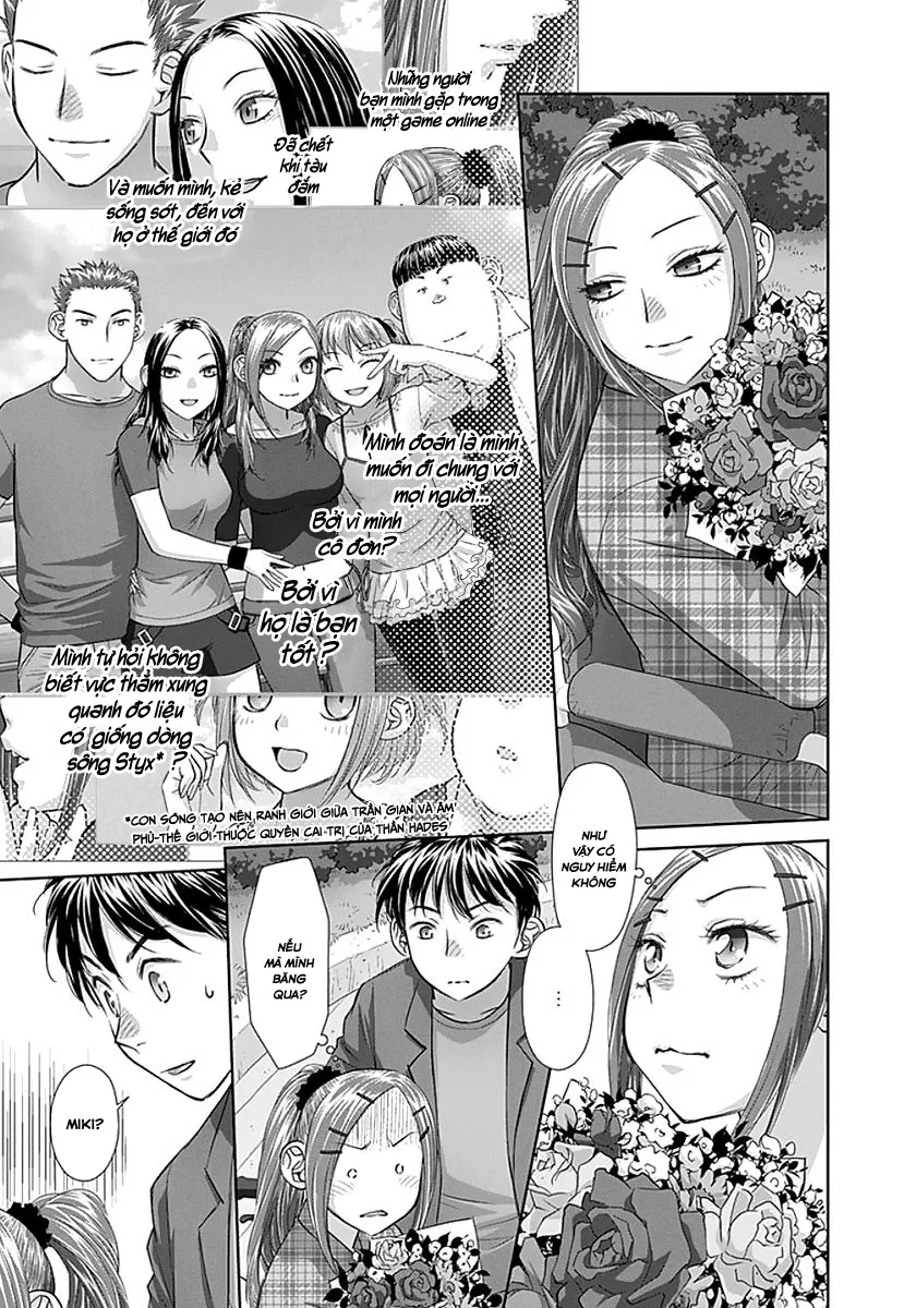 HentaiVN.net - Ảnh 9 - Saikin Kono Sekai wa Watashi dake no Mono ni Narimashita...... [Recently, this world became only mine; Gần đây, thế giới chỉ còn mỗi mình tôi] - Chương 83