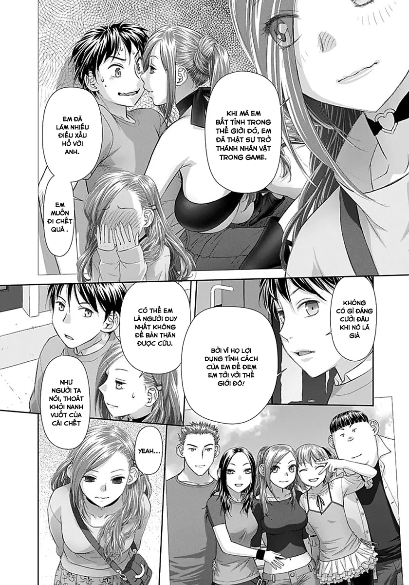 HentaiVN.net - Ảnh 10 - Saikin Kono Sekai wa Watashi dake no Mono ni Narimashita...... [Recently, this world became only mine; Gần đây, thế giới chỉ còn mỗi mình tôi] - Chương 85 - END