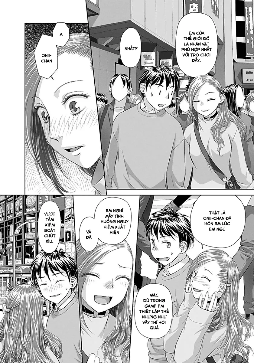 HentaiVN.net - Ảnh 8 - Saikin Kono Sekai wa Watashi dake no Mono ni Narimashita...... [Recently, this world became only mine; Gần đây, thế giới chỉ còn mỗi mình tôi] - Chương 85 - END