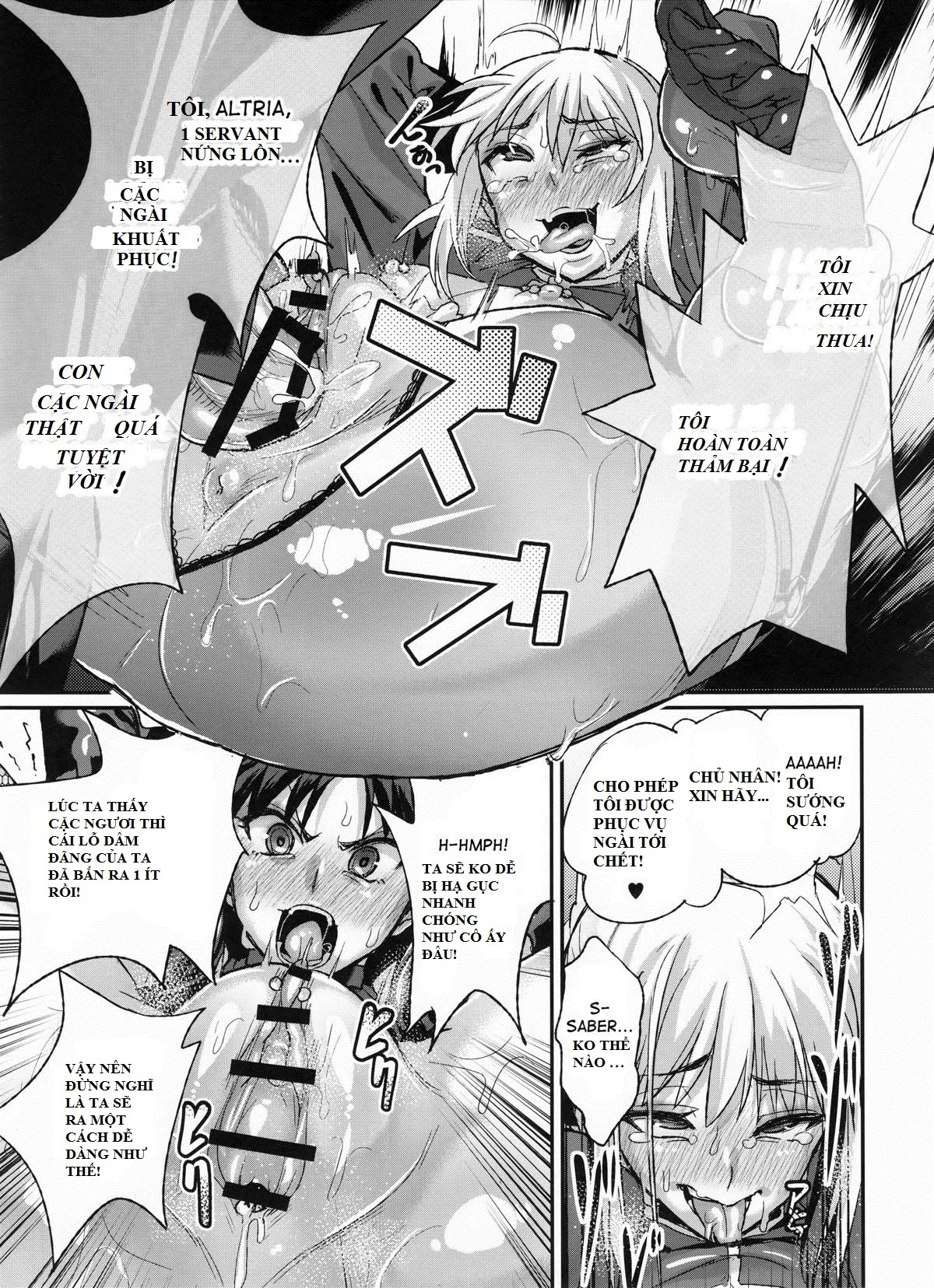 HentaiVN.net - Ảnh 16 - Taihai No Susume (Fate Stay Night) - Oneshot