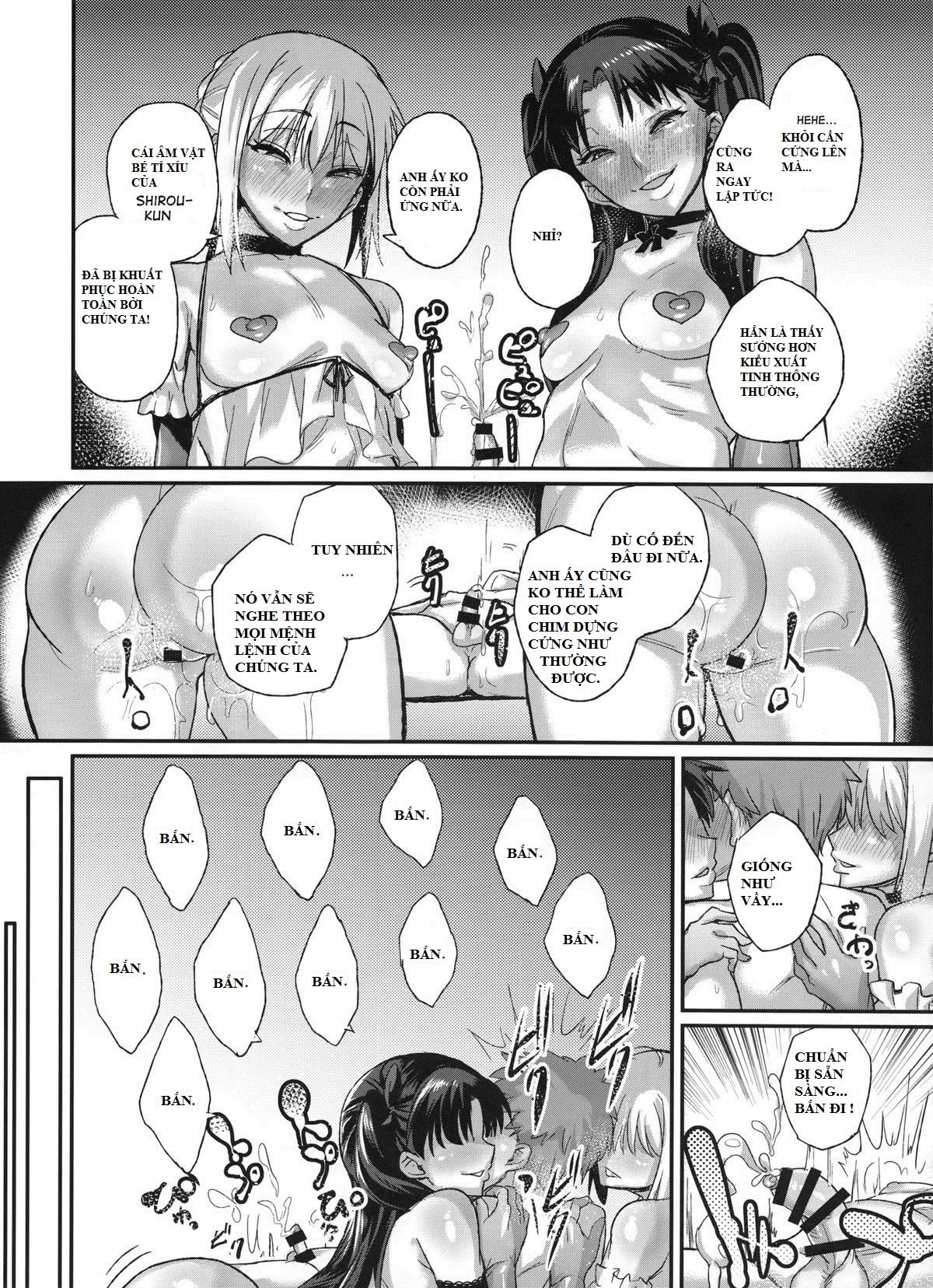 HentaiVN.net - Ảnh 23 - Taihai No Susume (Fate Stay Night) - Oneshot