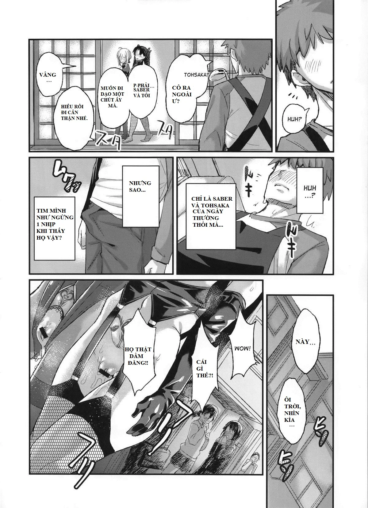 HentaiVN.net - Ảnh 9 - Taihai No Susume (Fate Stay Night) - Oneshot