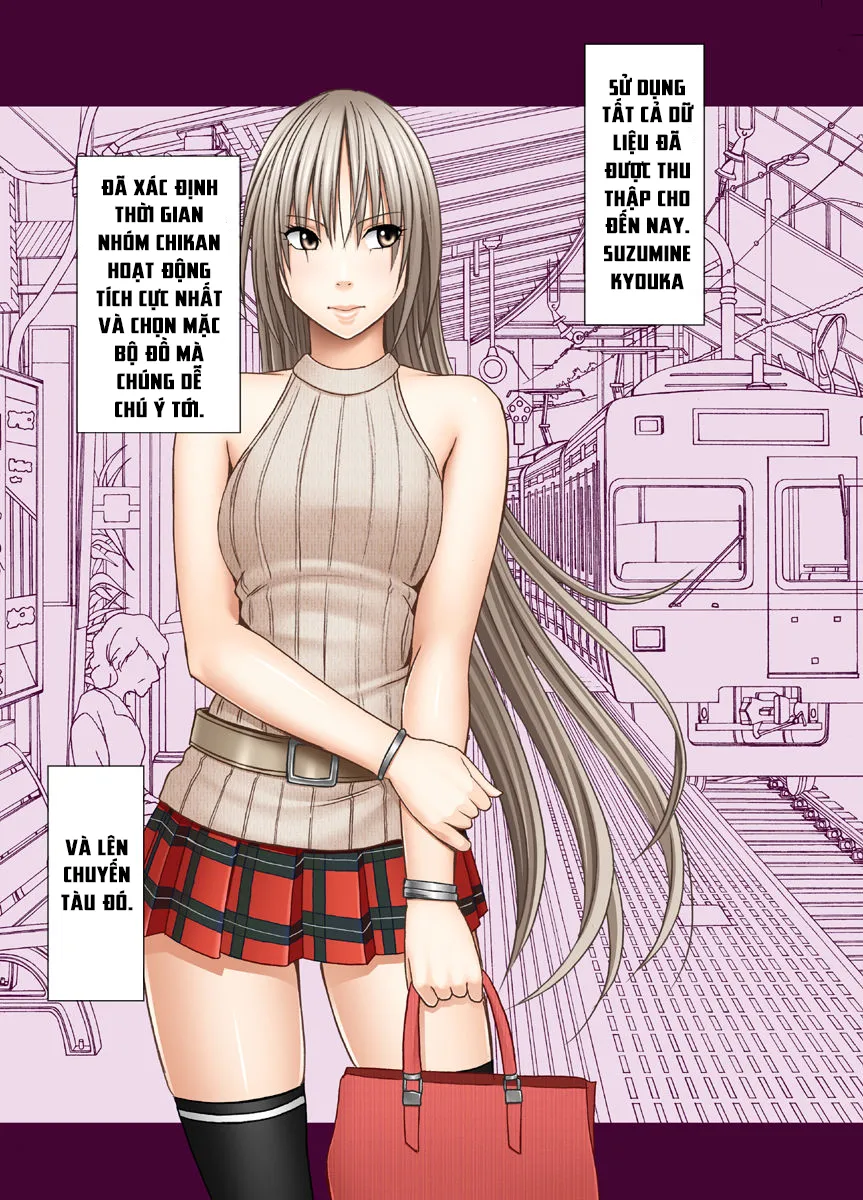 HentaiVN.net - Ảnh 10 - Chikan Otori Sousakan Kyouka - Chap 1