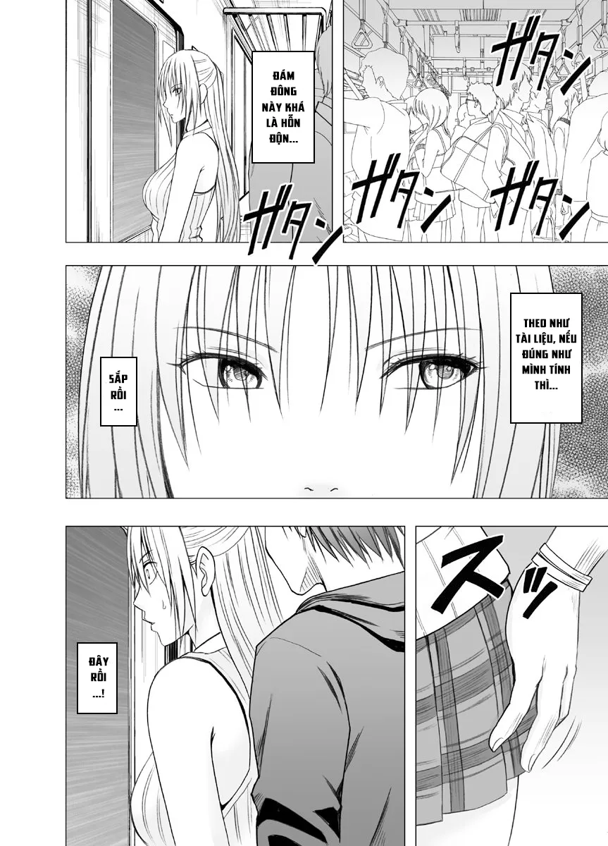 HentaiVN.net - Ảnh 11 - Chikan Otori Sousakan Kyouka - Chap 1