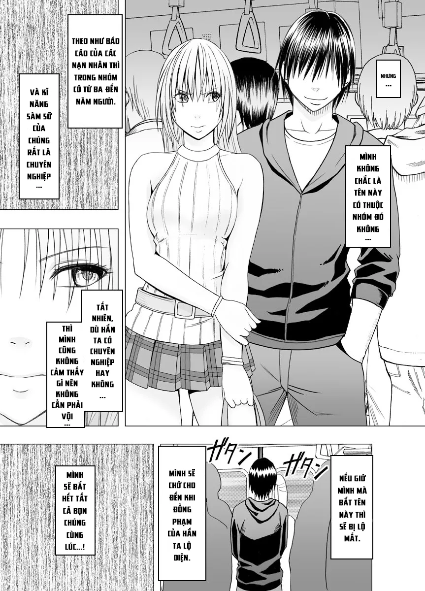 HentaiVN.net - Ảnh 12 - Chikan Otori Sousakan Kyouka - Chap 1