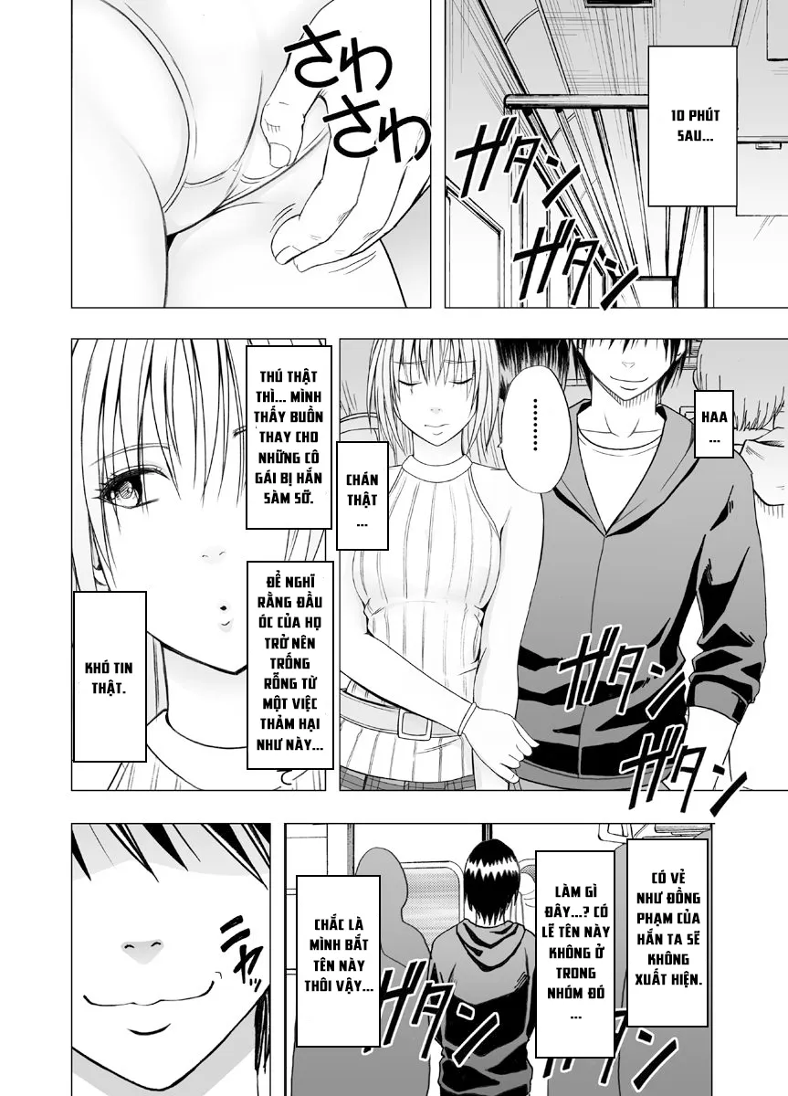 HentaiVN.net - Ảnh 13 - Chikan Otori Sousakan Kyouka - Chap 1