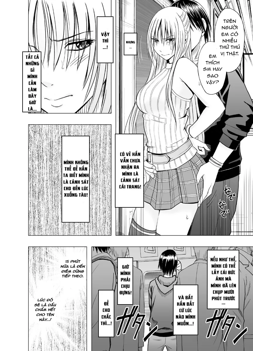 HentaiVN.net - Ảnh 15 - Chikan Otori Sousakan Kyouka - Chap 1