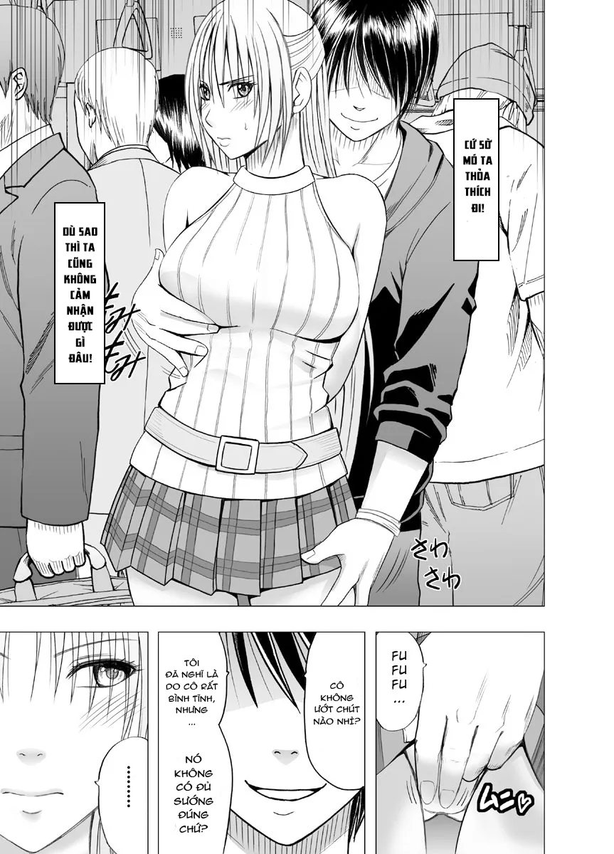 HentaiVN.net - Ảnh 16 - Chikan Otori Sousakan Kyouka - Chap 1