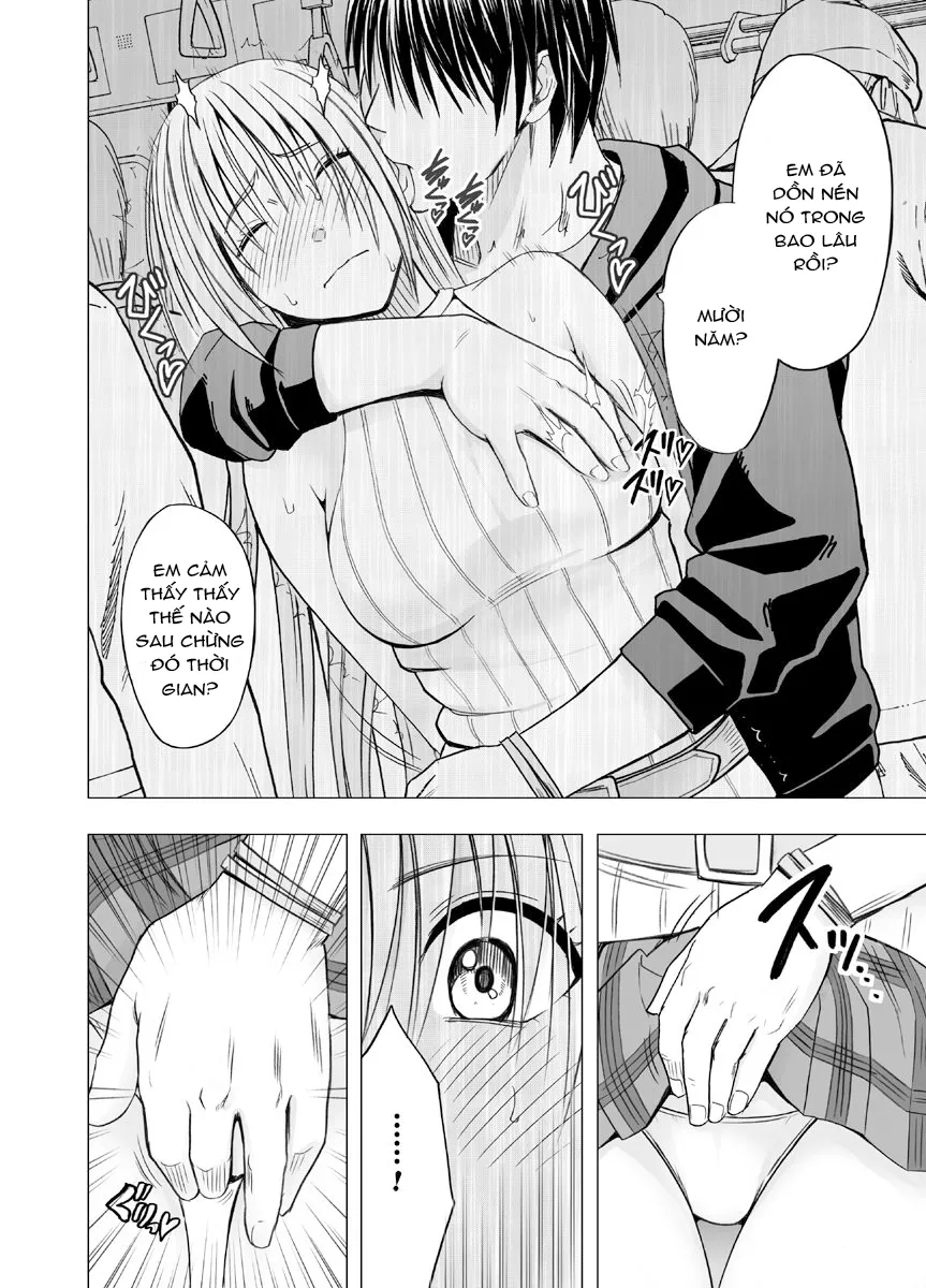 HentaiVN.net - Ảnh 23 - Chikan Otori Sousakan Kyouka - Chap 1